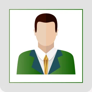 Sample passport photograph